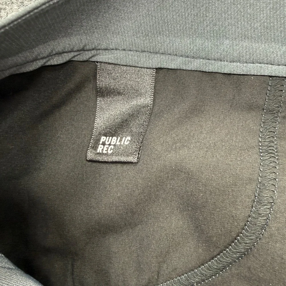 Public Rec Mens All Day Every Day 5-Pocket Straight Pants Grey 38x32 Stretch